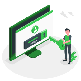 Login illustration
